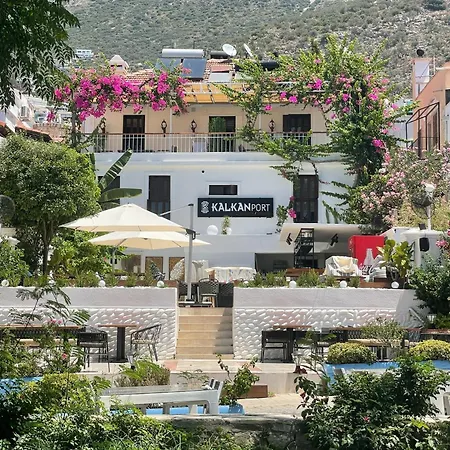 Kalkan Port Отель *
